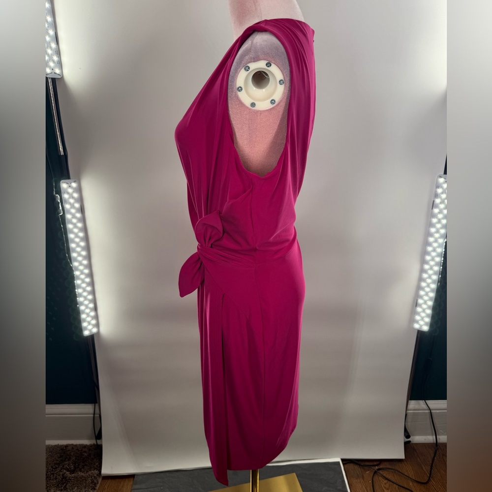 EUC Lauren Ralph Lauren Twist Front Dress - Picture 7 of 9